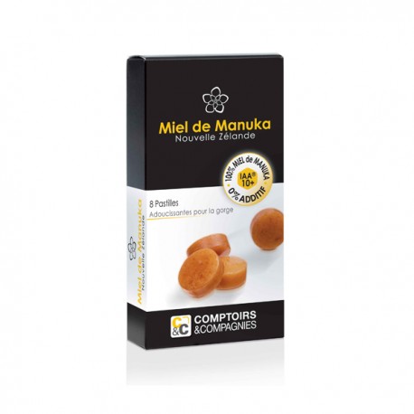 Pastilles 100 % Miel de Manuka IAA10+ Pastilles 100 % Miel de Manuka IAA10+