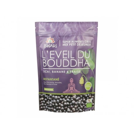 Eveil du Bouddha Acai fraise bana 360 gr Eveil du Bouddha Acai fraise bana 360 gr