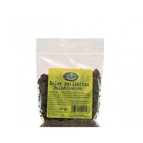 Dulse paillettes 50 gr Dulse paillettes 50 gr