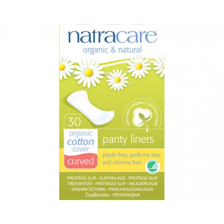 Protège slip naturel mini 30 unités Protège slip naturel mini 30 unités