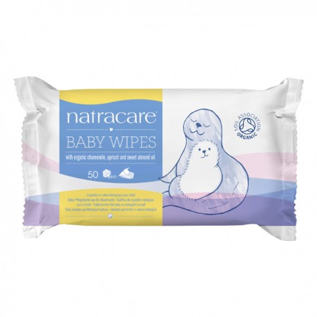 Lingettes nettoyantes bébé 50 unités Lingettes nettoyantes bébé 50 unités