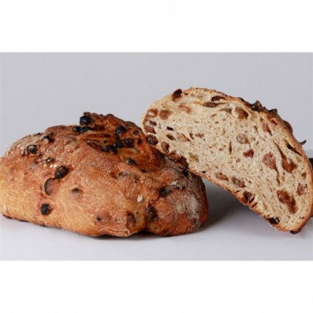 Pain aux raisins 500 gr long Pain aux raisins 500 gr long