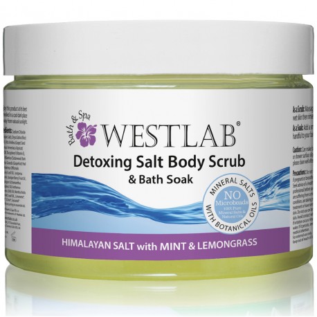 Himalayan Salt Scrub Detox 600 gr Himalayan Salt Scrub Detox 600 gr