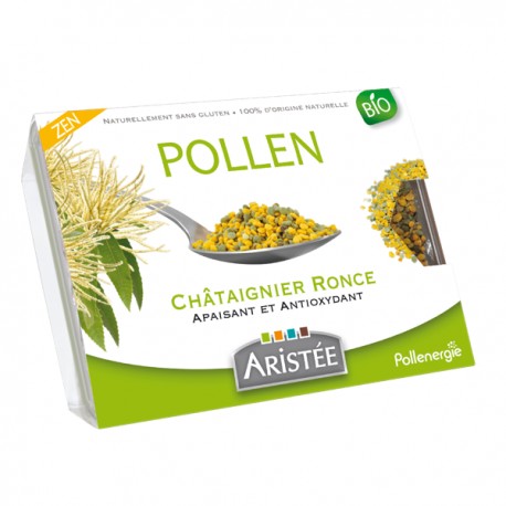 POLLEN CHATAIGNIER RONCE ARISTEE 250G POLLEN CHATAIGNIER RONCE ARISTEE 250G