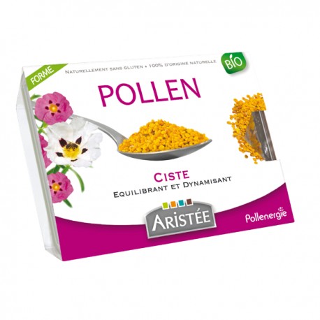 POLLEN CISTE bio Aristée 250 gr POLLEN CISTE bio Aristée 250 gr