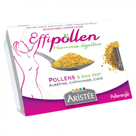 EFFIPOLLEN Harmonie digestive bio 250 gr EFFIPOLLEN Harmonie digestive bio 250 gr