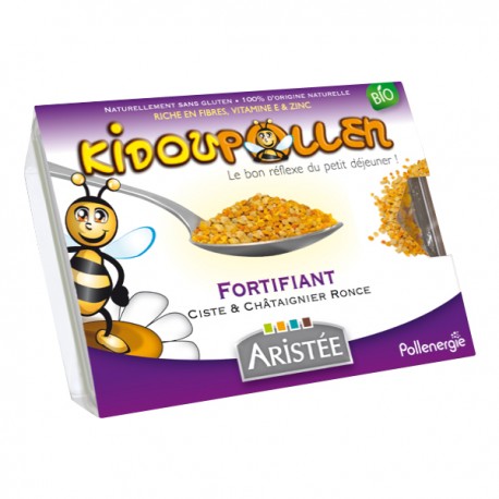 KIDOUPOLLEN Fortifiant BIO ARISTEE 190G KIDOUPOLLEN Fortifiant BIO ARISTEE 190G