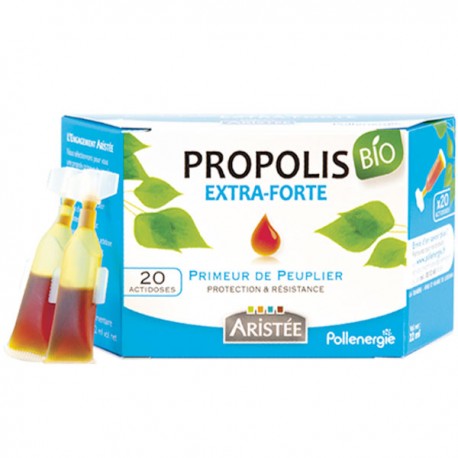 PROPOLIS EXTRA FORTE Bio Boite 20 doses PROPOLIS EXTRA FORTE Bio Boite 20 doses