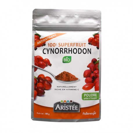 Superfruit Cynorrhodon poudre 100 gr Superfruit Cynorrhodon poudre 100 gr