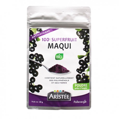 Superfruit Maqui poudre 60 gr Superfruit Maqui poudre 60 gr