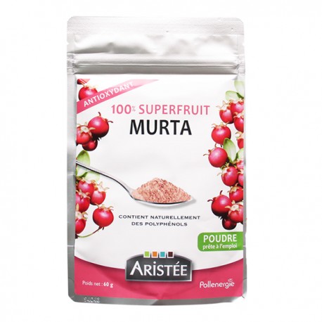 Superfruit Murta poudre 60 gr Superfruit Murta poudre 60 gr