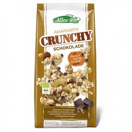 CRUNCH CHOCOLAT NOIR 400 gr CRUNCH CHOCOLAT NOIR 400 gr