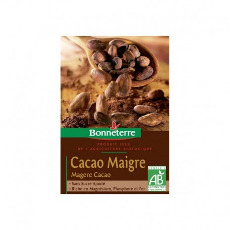 CACAO MAIGRE 250 gr CACAO MAIGRE 250 gr