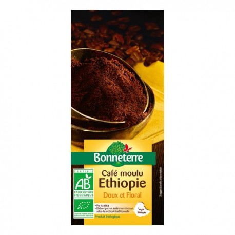 CAFE ETHIOPIE MOULU CAFE ETHIOPIE MOULU