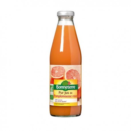 PUR JUS DE PAMPLEMOUSSE ROSE 75 cl PUR JUS DE PAMPLEMOUSSE ROSE 75 cl