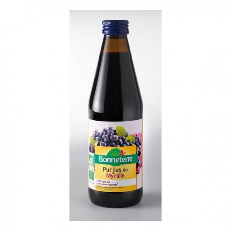 PUR JUS DE MYRTILLE 33 cl PUR JUS DE MYRTILLE 33 cl