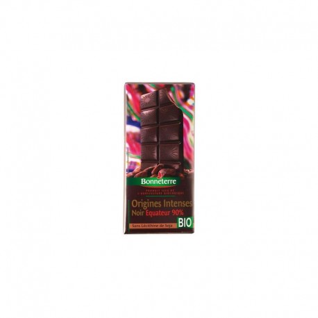 ORIGINES INTENSES NOIR EQUATEUR 90% ORIGINES INTENSES NOIR EQUATEUR 90%