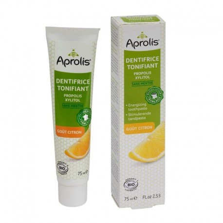 Dentifrice CITRON APROLIS 75 ml Dentifrice CITRON APROLIS 75 ml