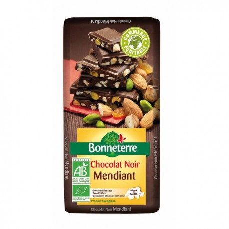 CHOCOLAT NOIR MENDIANT CHOCOLAT NOIR MENDIANT
