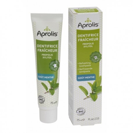 Dentifrice MENTHE APROLIS 75 ml Dentifrice MENTHE APROLIS 75 ml