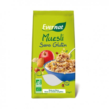 MUESLI SANS GLUTEN 375 gr MUESLI SANS GLUTEN 375 gr