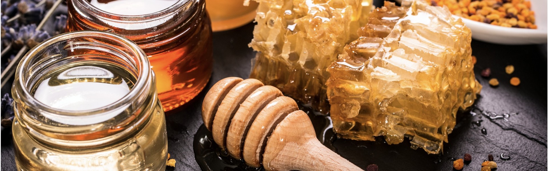 Miels & produits de la ruche