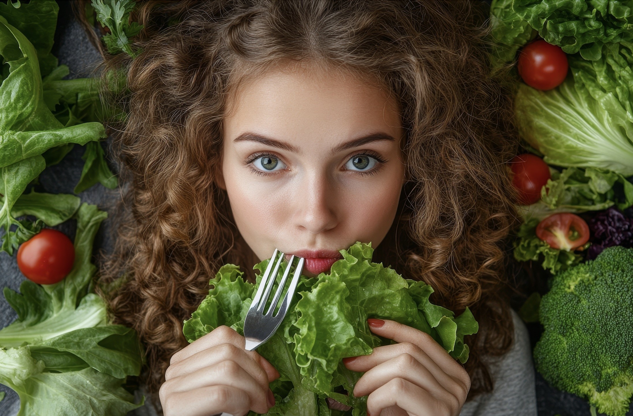 Les bienfaits des fruits & légumes