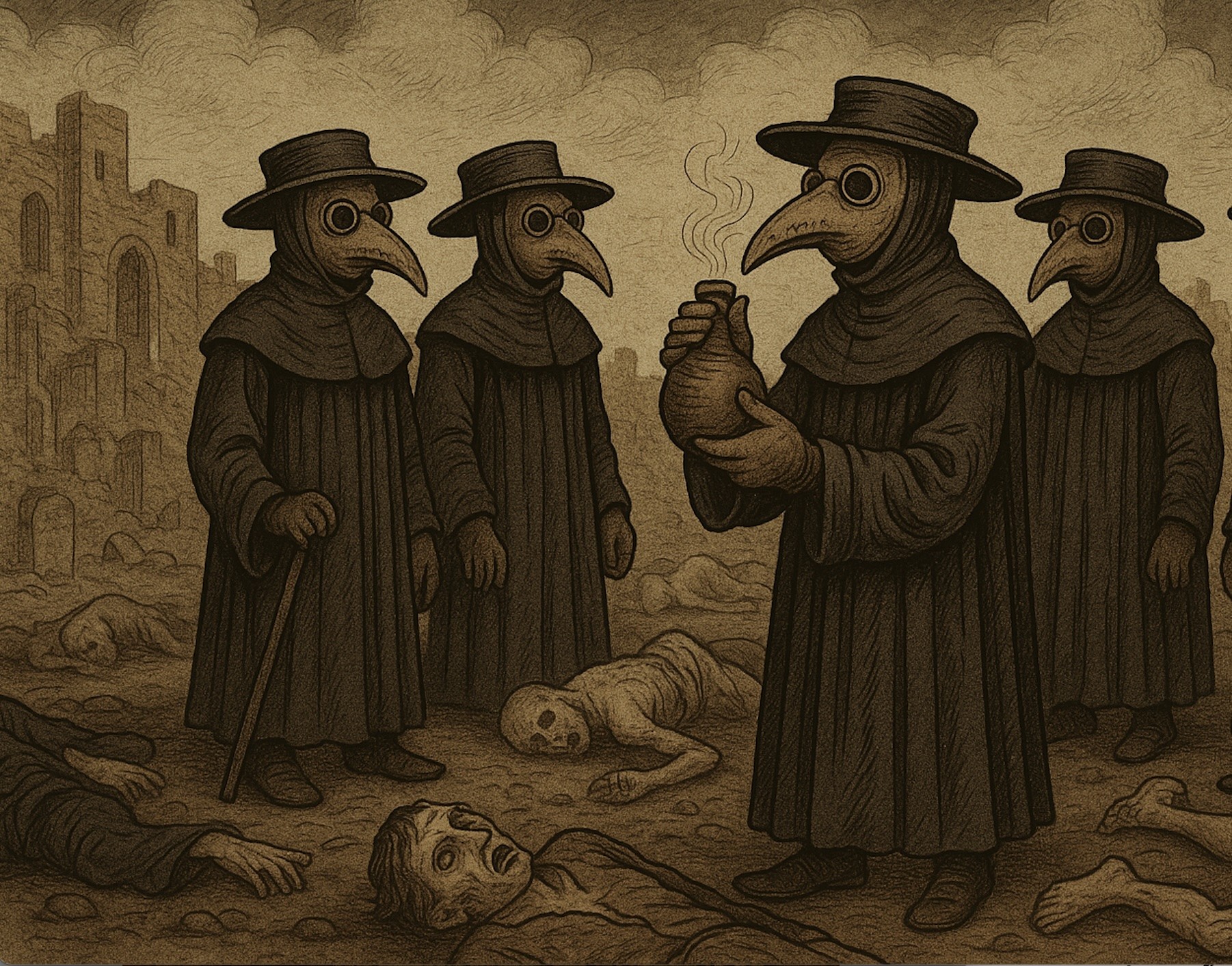 Le mystérieux vinaigre des quatre voleurs : entre légende et bienfaits naturels