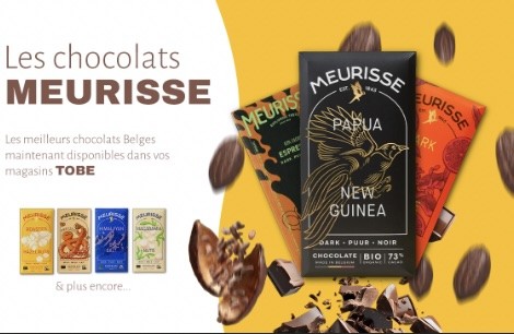Meurisse arrive chez ToBe : une rencontre entre deux univers