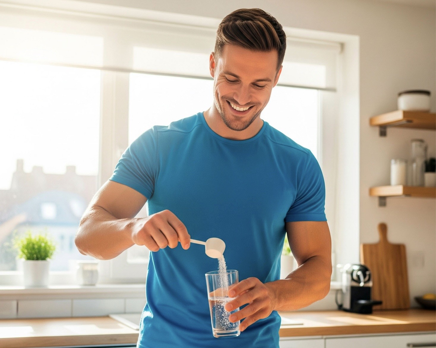 La créatine : un booster naturel pour la performance et la récupération