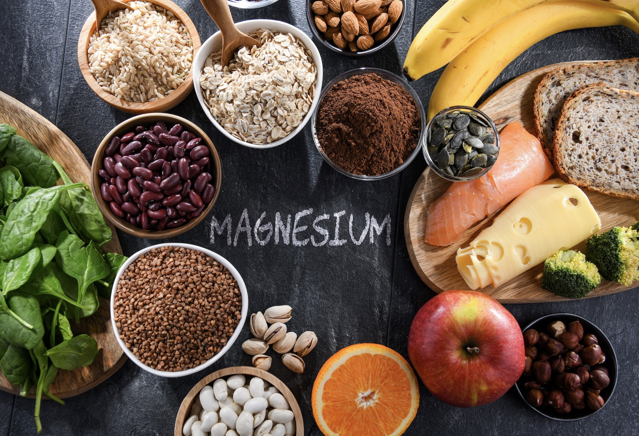 Crampes ? Pensez au Magnesium