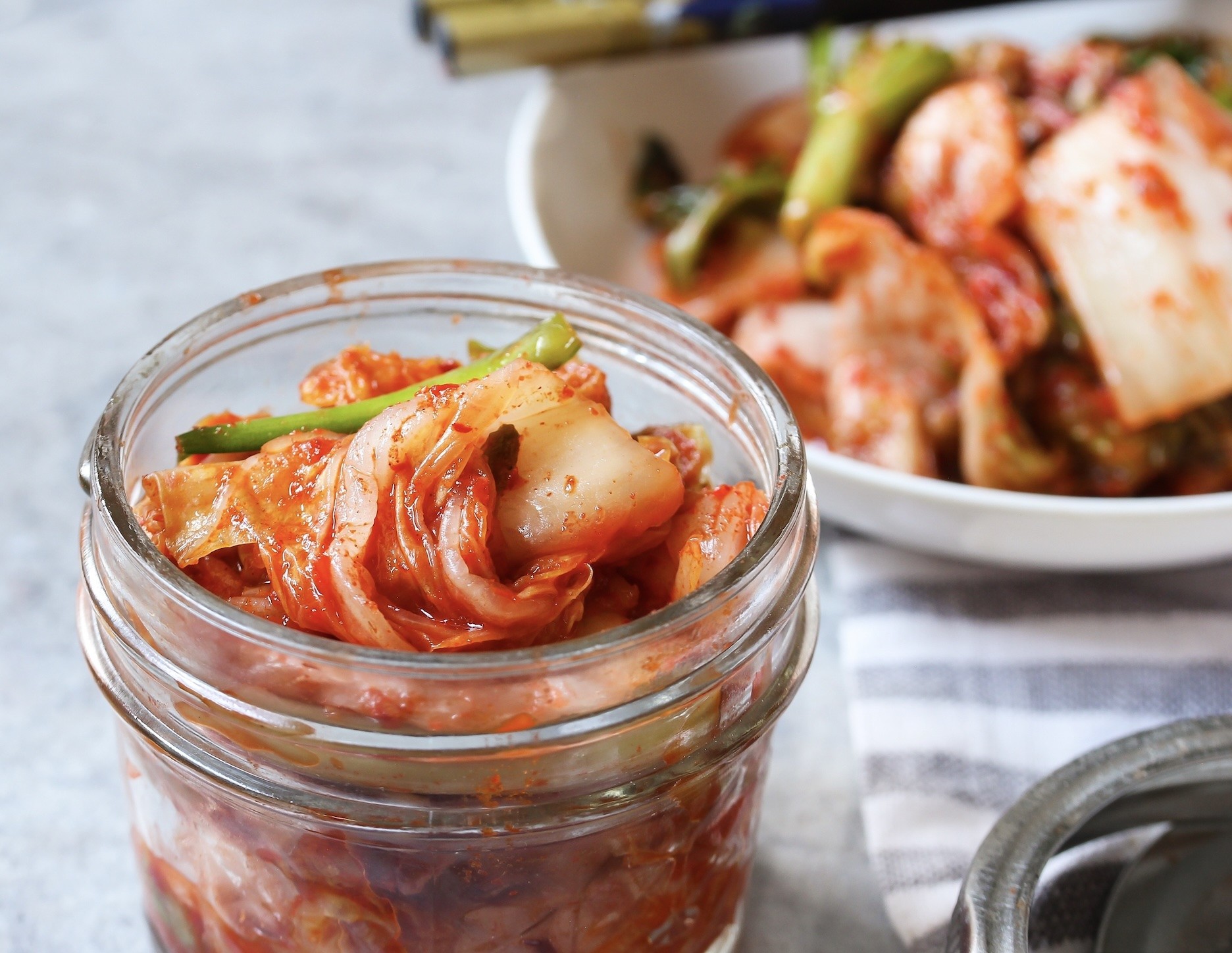 Le kimchi le meilleur ami de votre microbiote intestinal