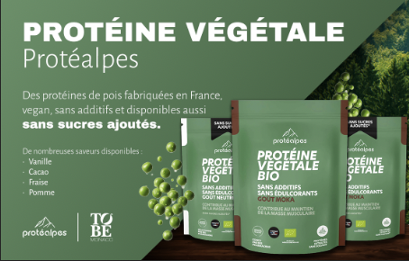 Protéine végétale Protéalpes : fabrication, gammes et avantages