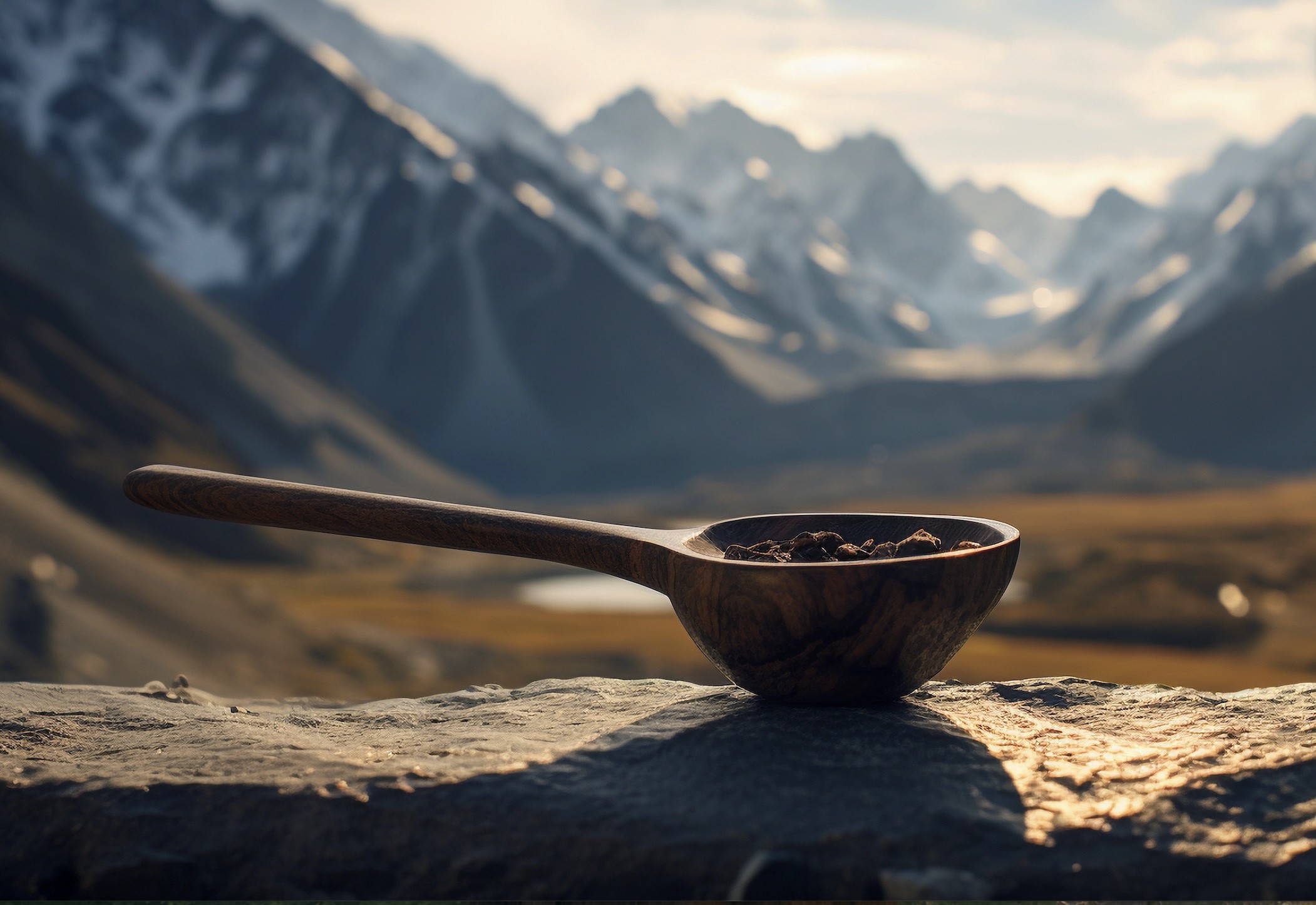 Le Shilajit, trésor des montagnes